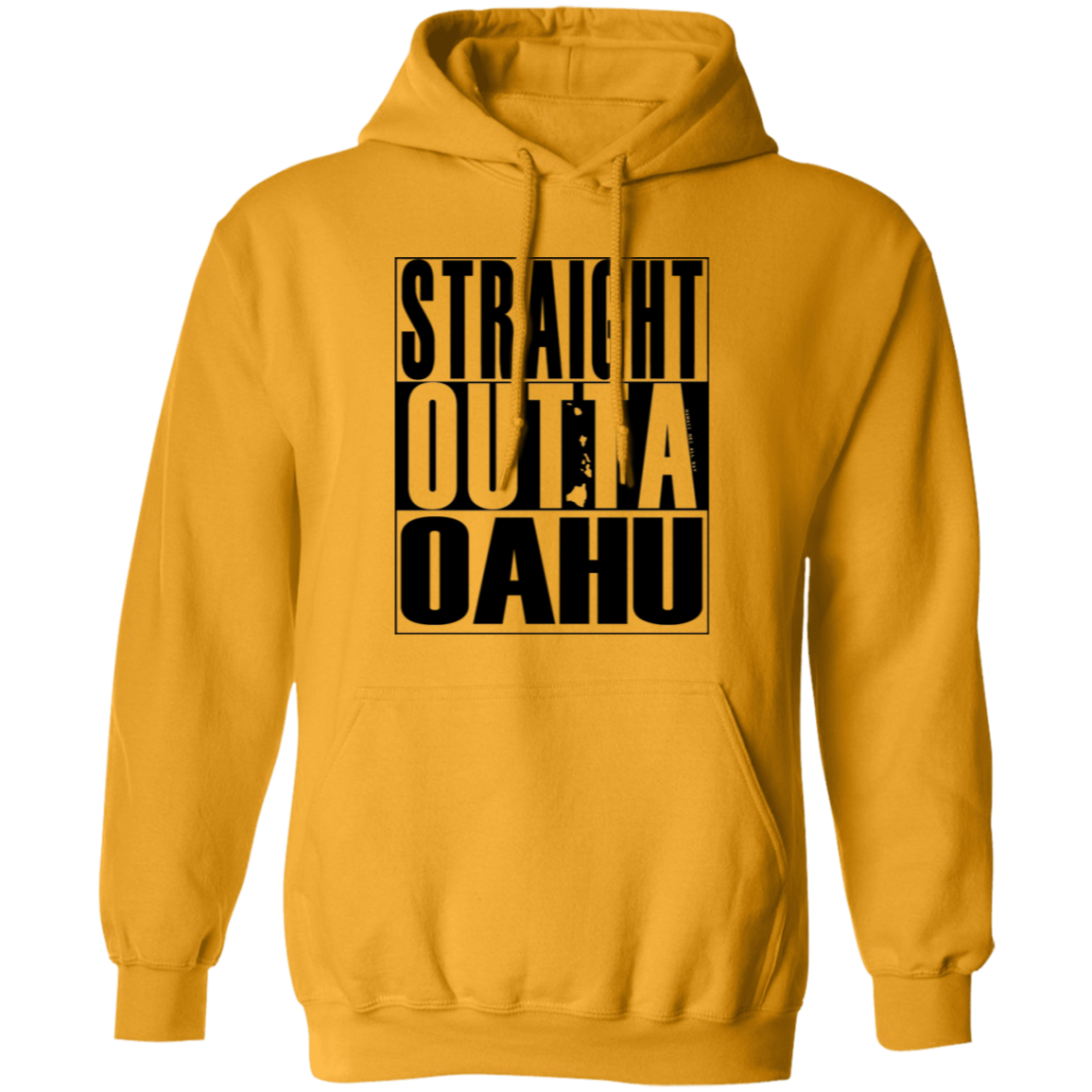 Straight Outta Oahu (Black)