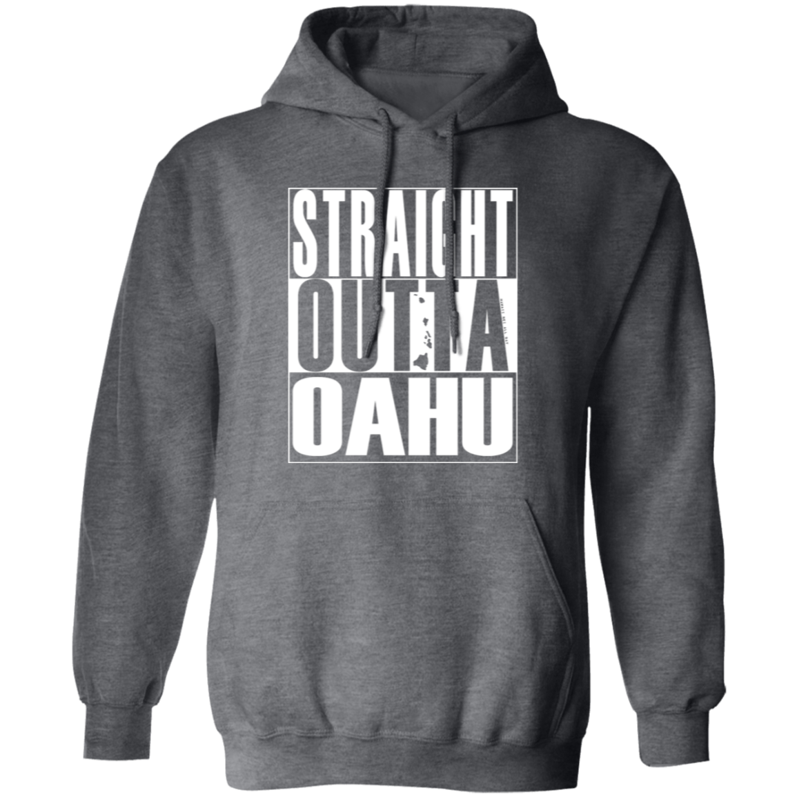 Straight Outta Oahu (White)