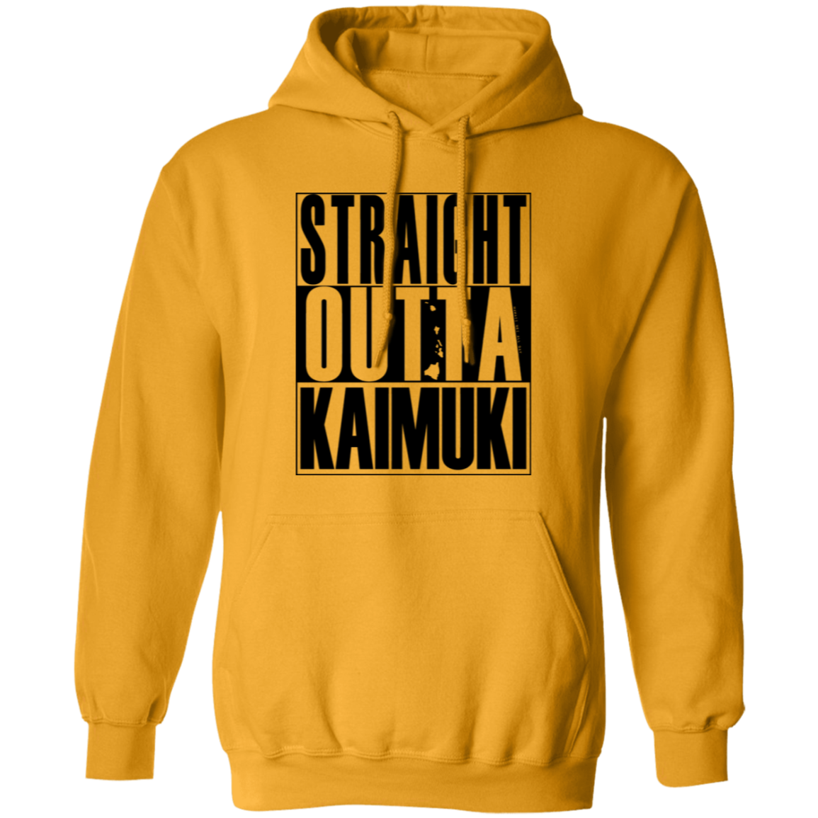 Straight Outta Kaimuki (Black)