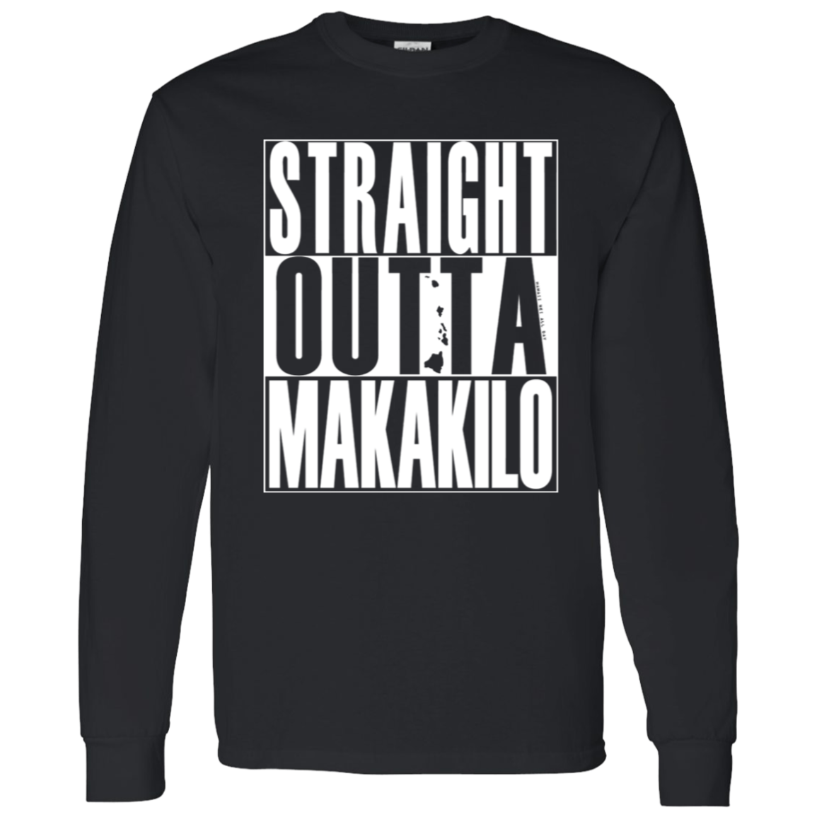 Straight Outta Makakilo (White)