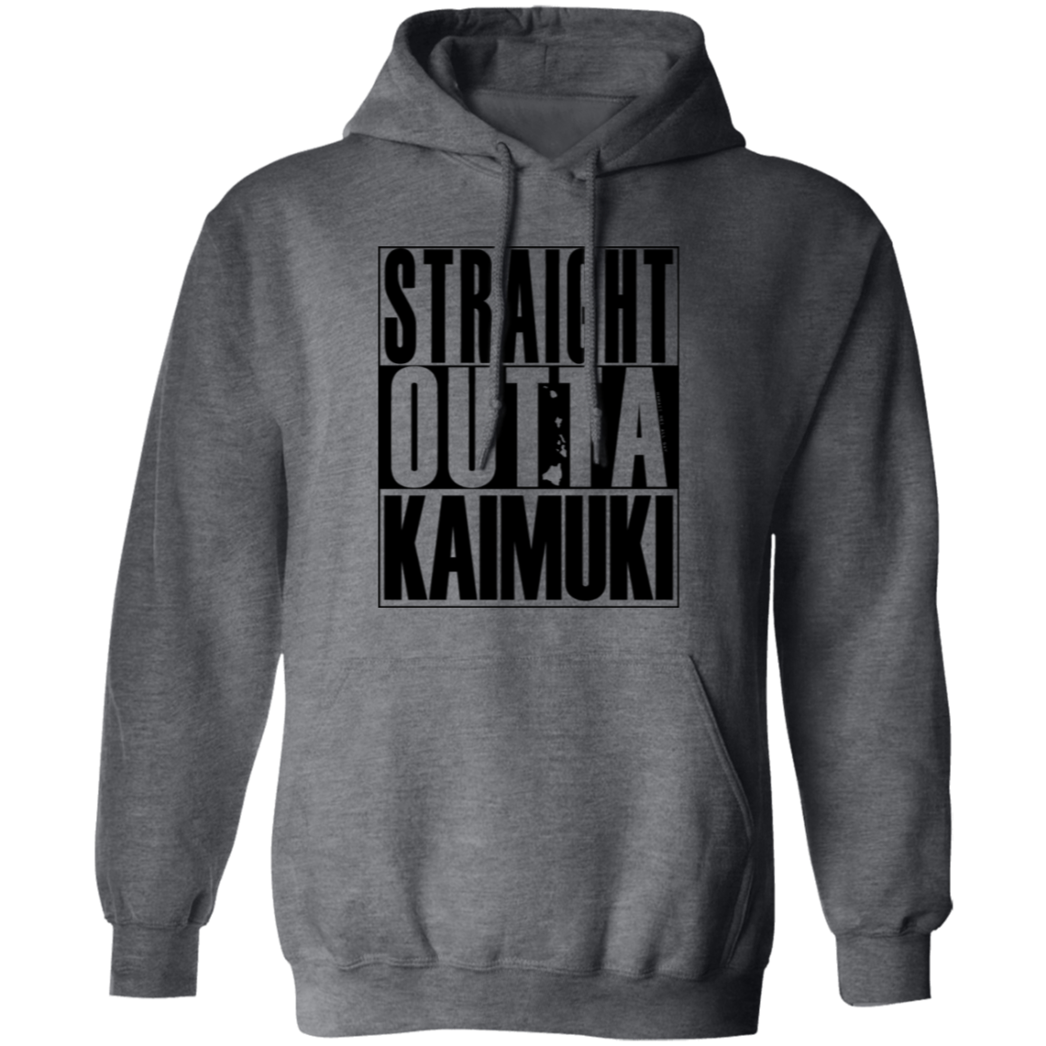 Straight Outta Kaimuki (Black)
