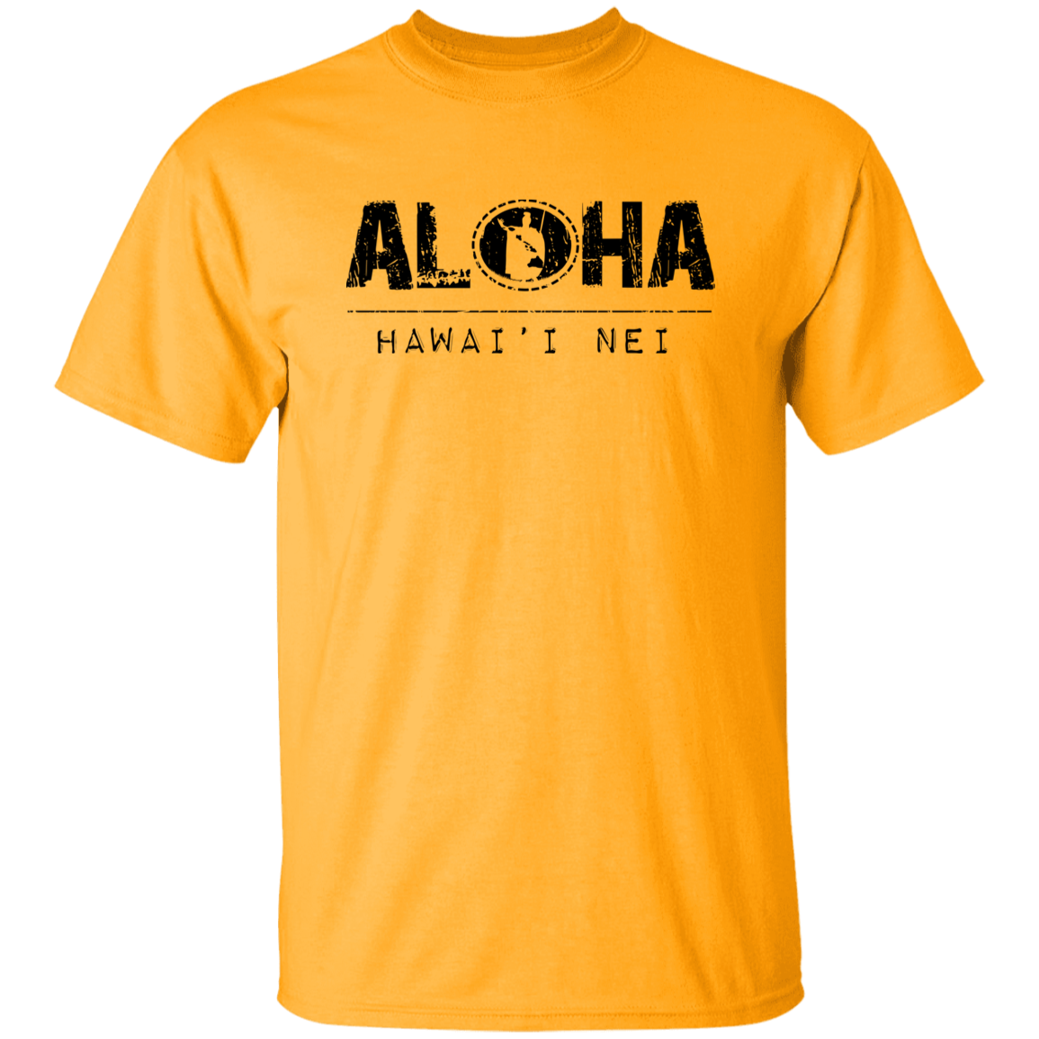 Aloha Rising Sun (black)