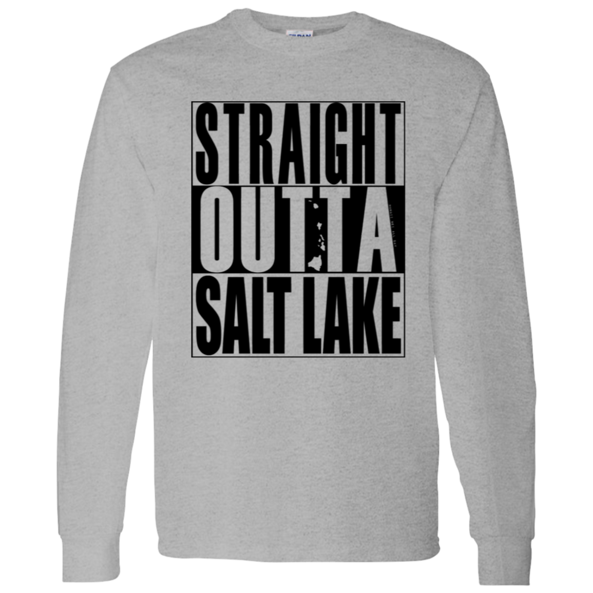 Straight Outta Salt Lake(Black)