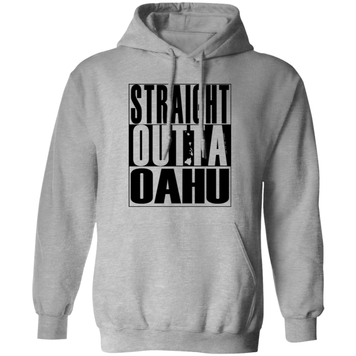 Straight Outta Oahu (Black)
