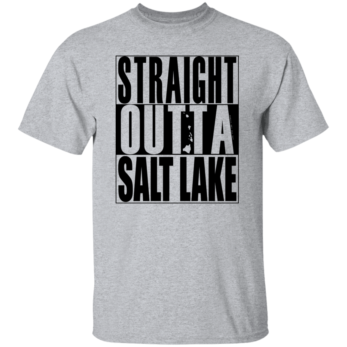 Straight Outta Salt Lake(Black)