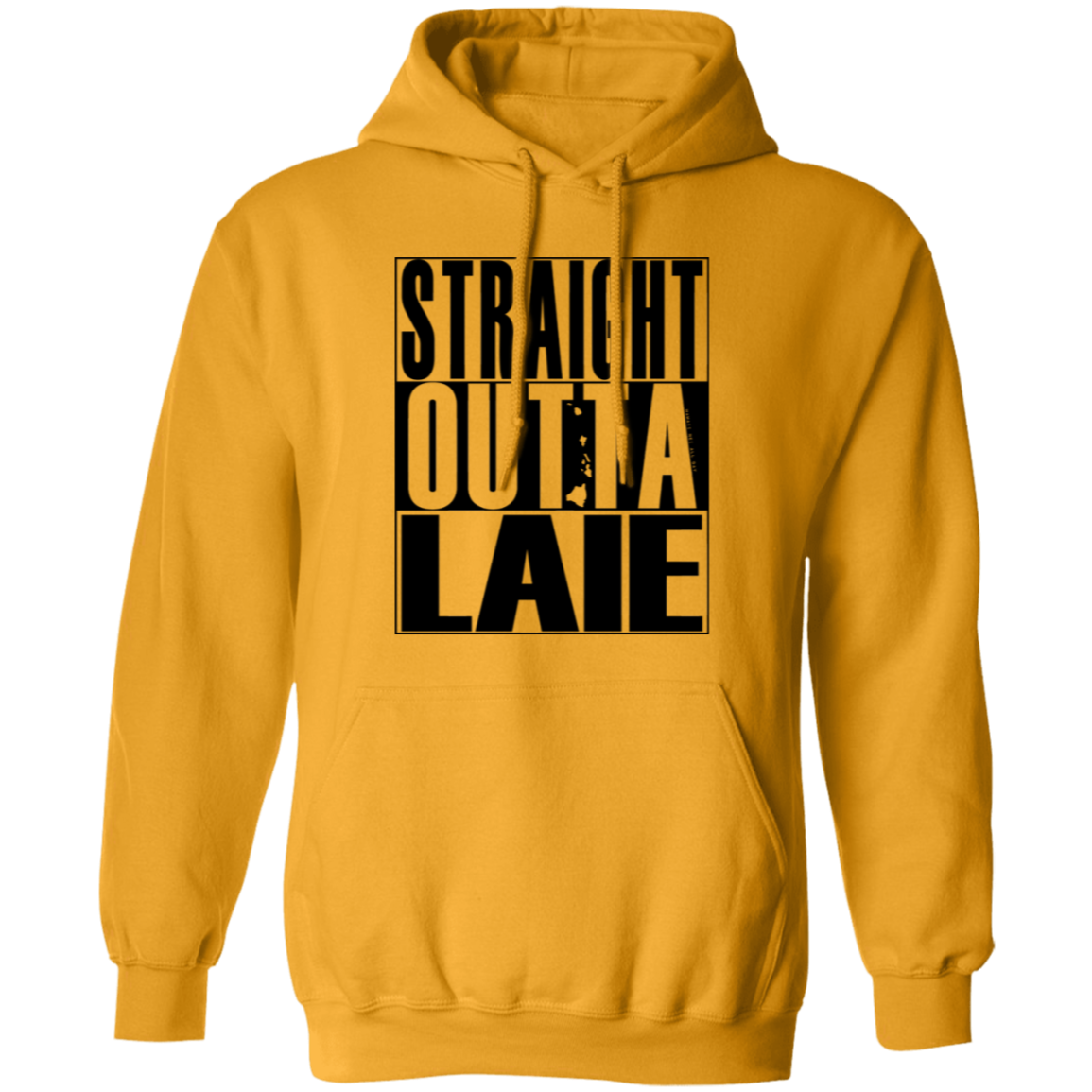 Straight Outta Laie (Black)
