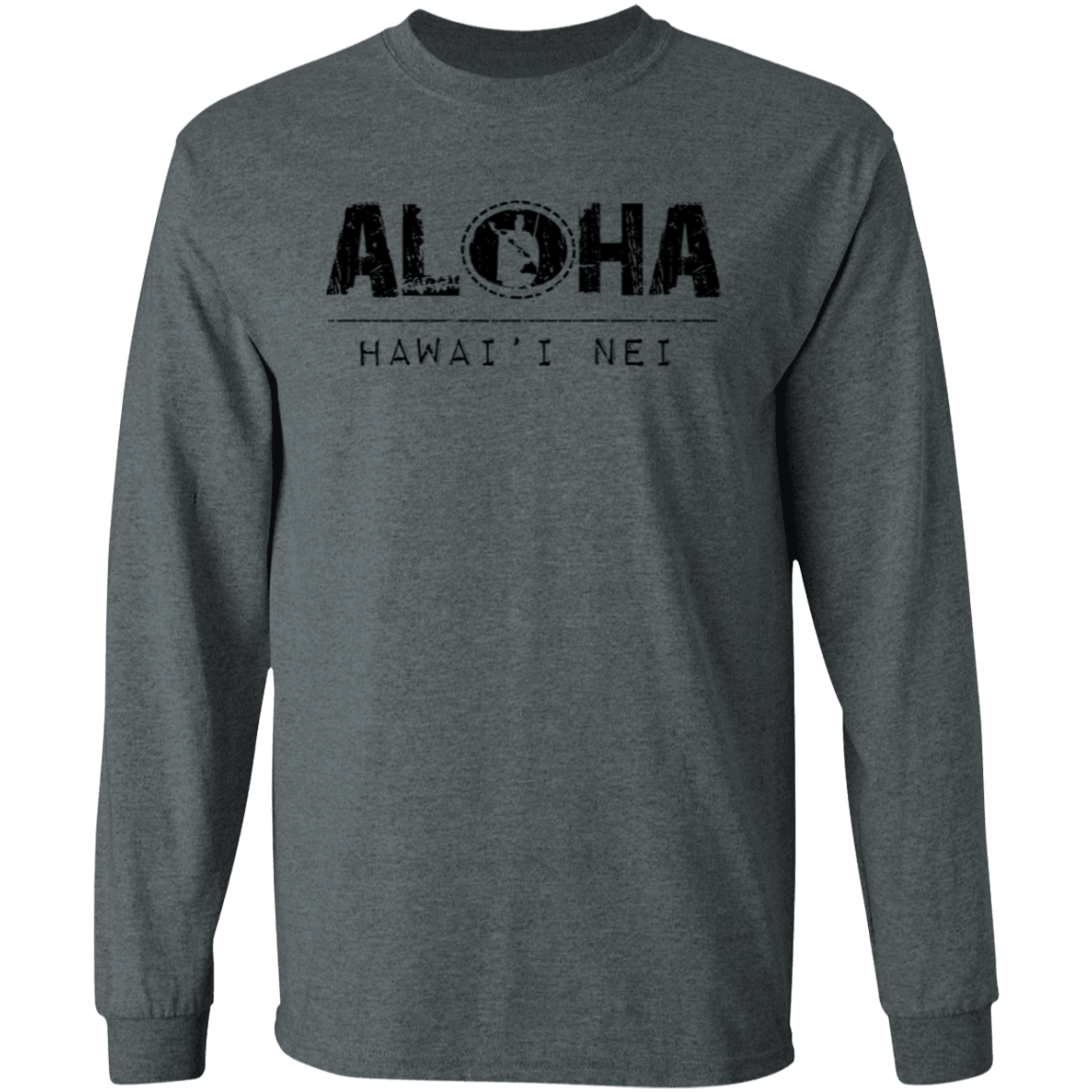 Aloha Rising Sun (black)