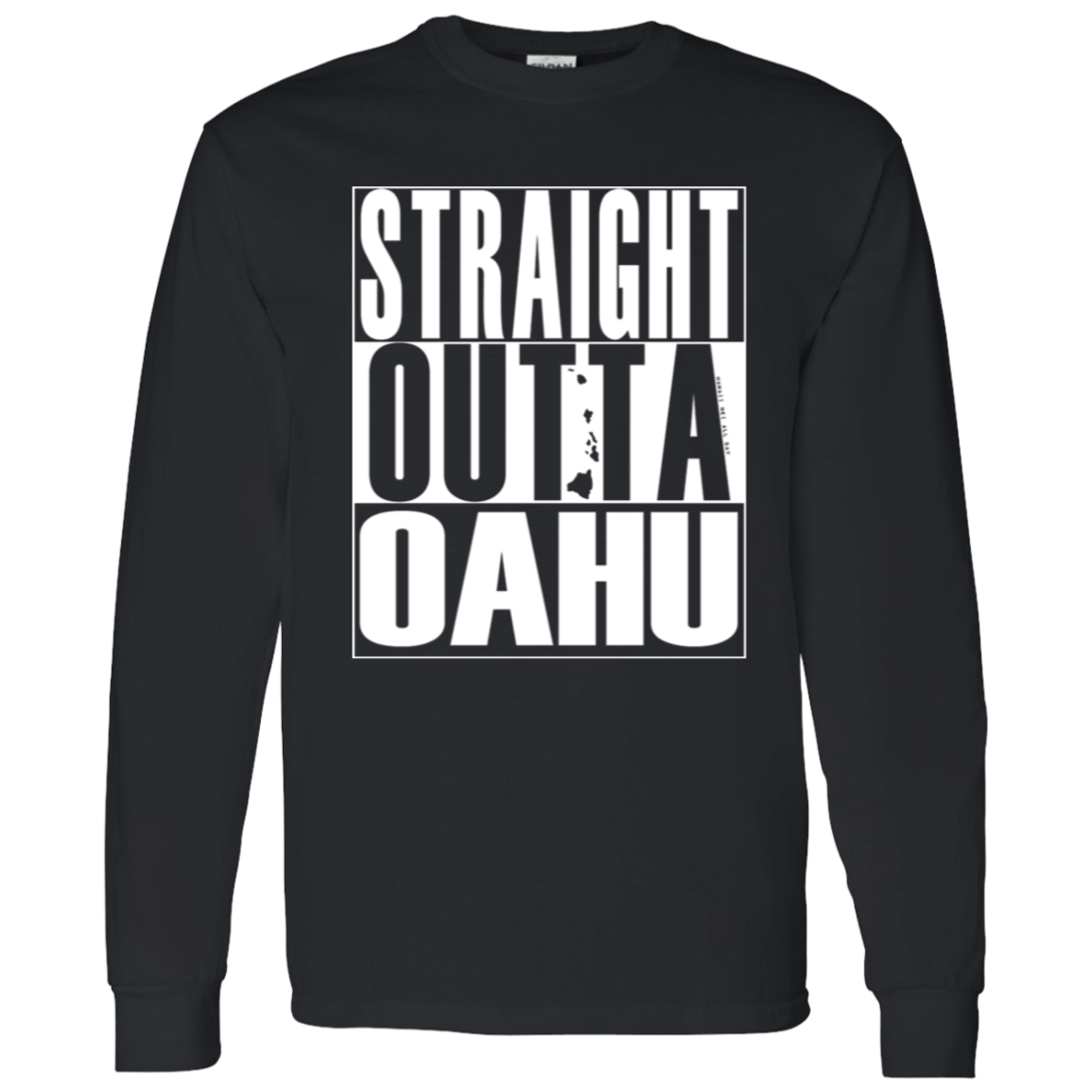 Straight Outta Oahu (White)