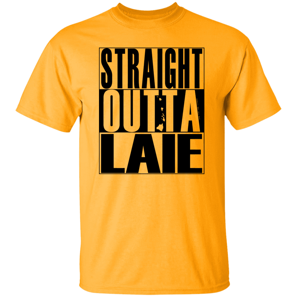 Straight Outta Laie (Black)