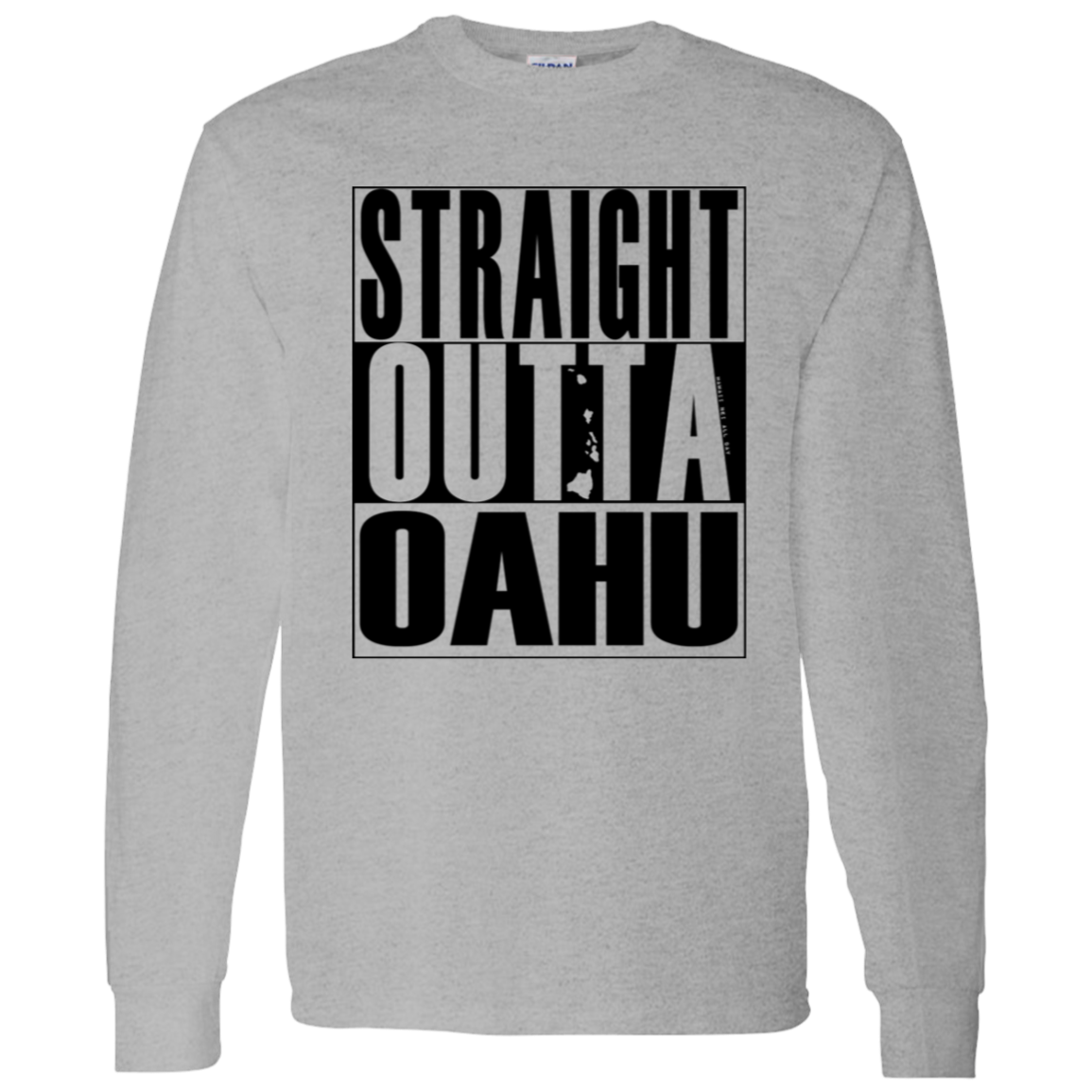 Straight Outta Oahu (Black)