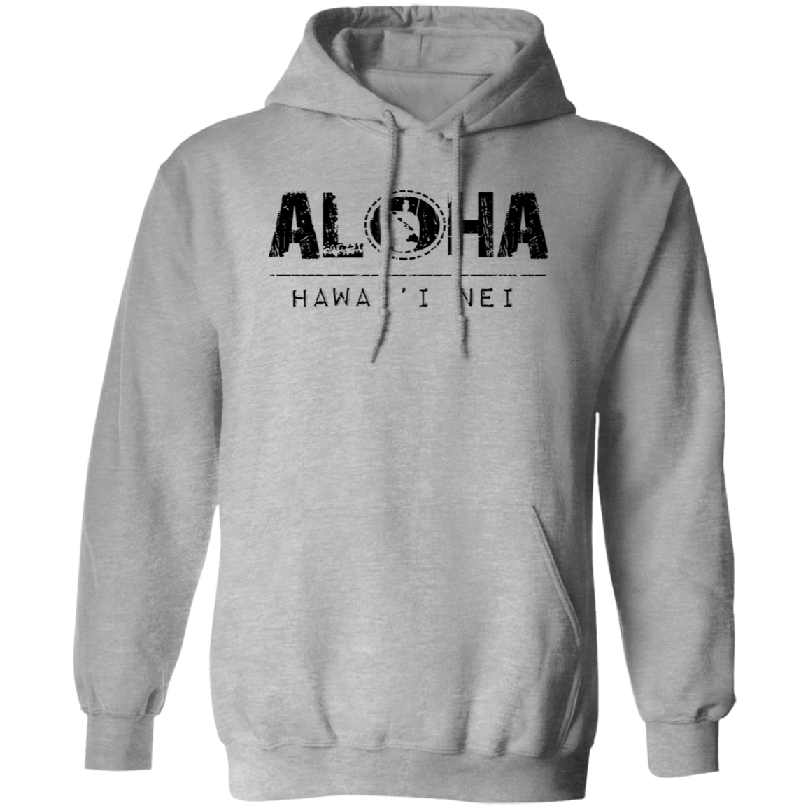 Aloha Rising Sun (black)