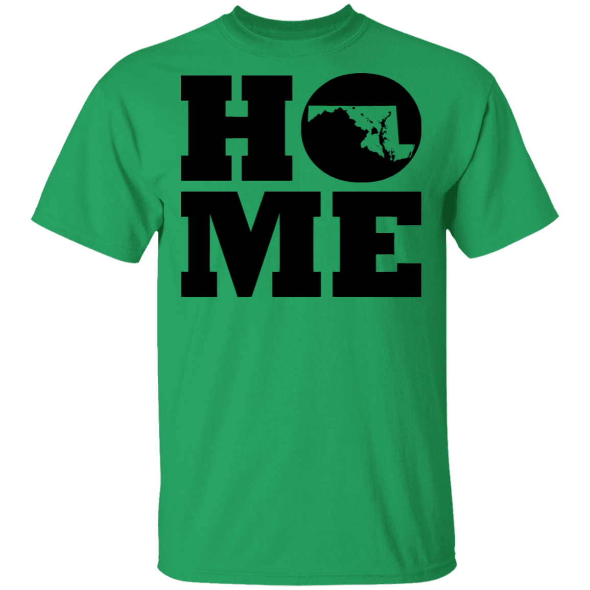 Home Roots Hawai'i and Maryland T-Shirt