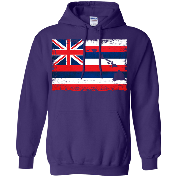 Flag Pullover Hoodie