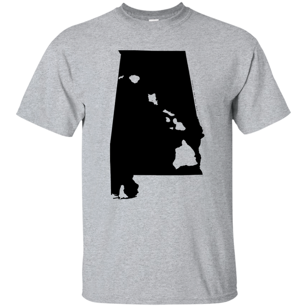 Connecticut to Alabama Roots T-shirt