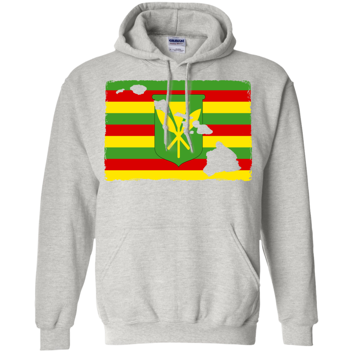 Hawai'i Kanaka Maoli Flag Pullover Hoodie, Sweatshirts, Hawaii Nei All Day