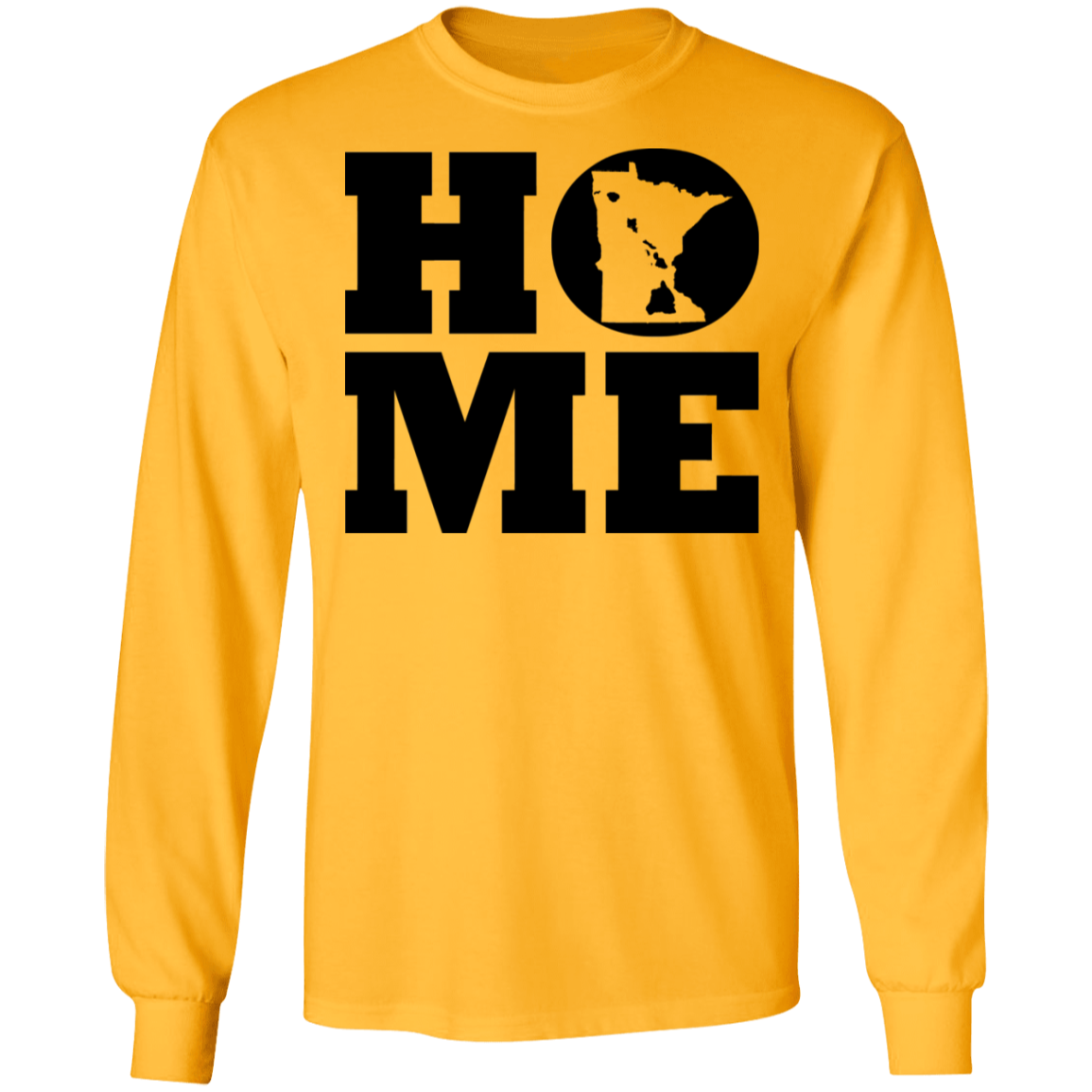 Home Roots Hawai'i and Minnesota LS T-Shirt