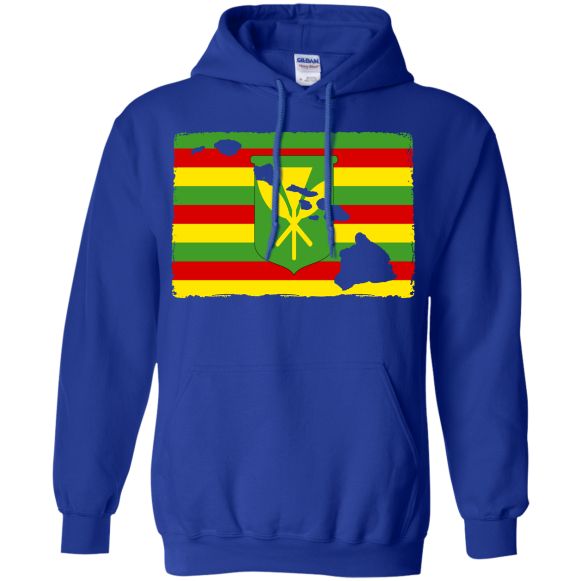 Hawai'i Kanaka Maoli Flag Pullover Hoodie, Sweatshirts, Hawaii Nei All Day